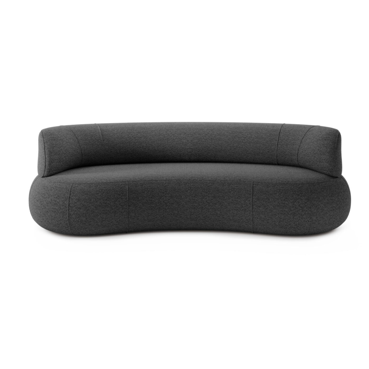 PZ SAGE Grey design Indoor sofa